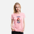 Cuddly cat Anime fan Manga Girl with cute Cat