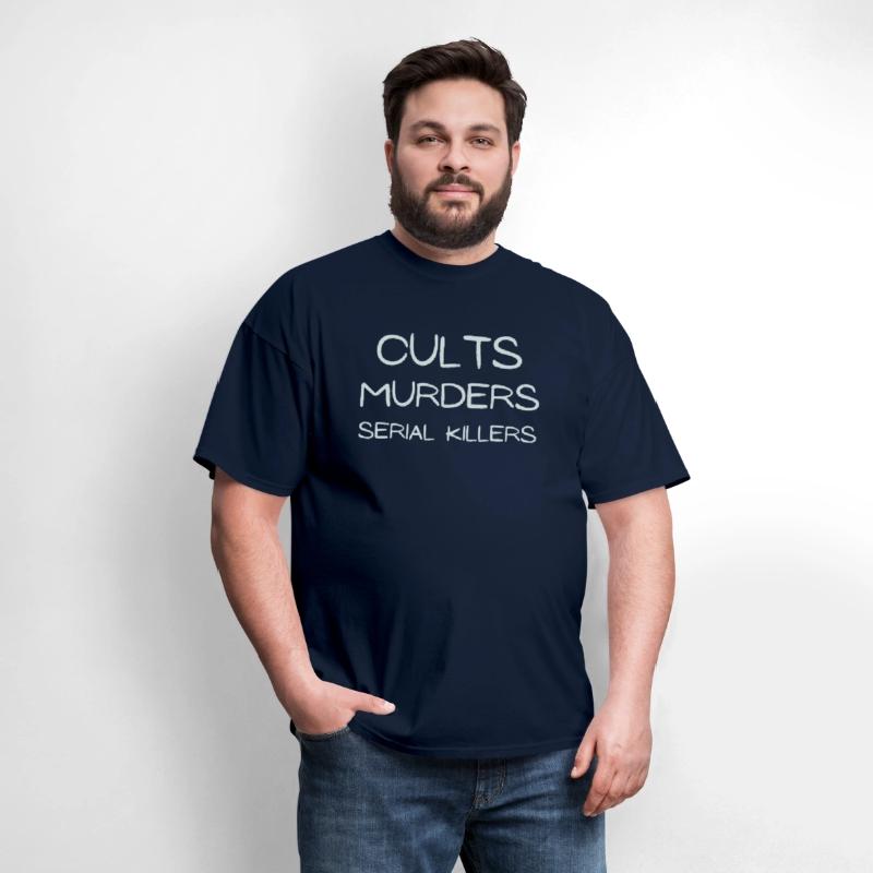 cults murders serial killers green