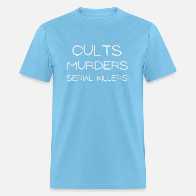 cults murders serial killers green