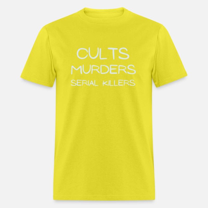 cults murders serial killers green