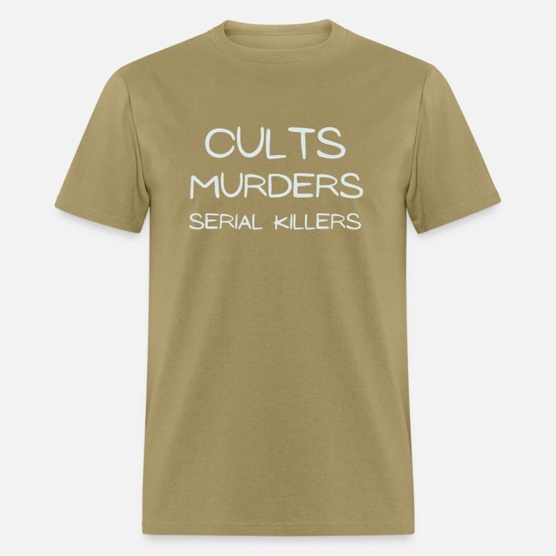 cults murders serial killers green