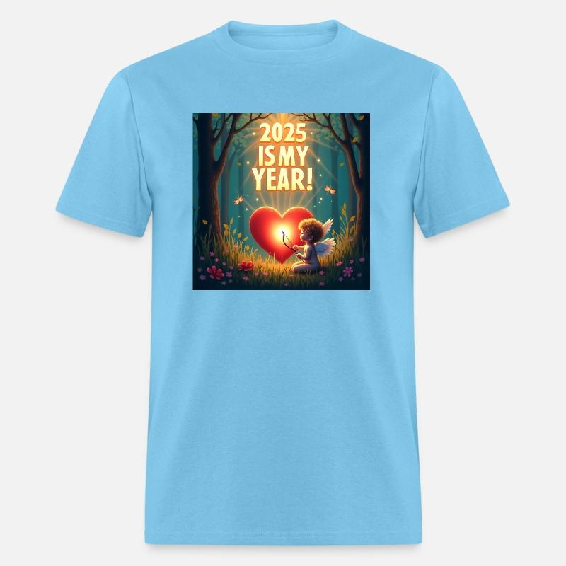 Cupid with heart and arrow 2025 is my year