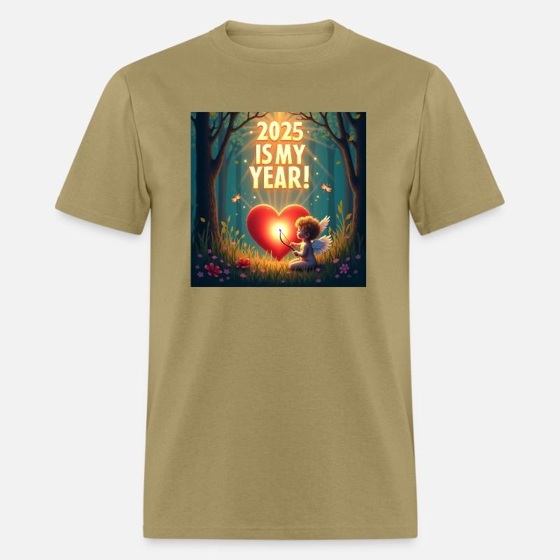 Cupid with heart and arrow 2025 is my year