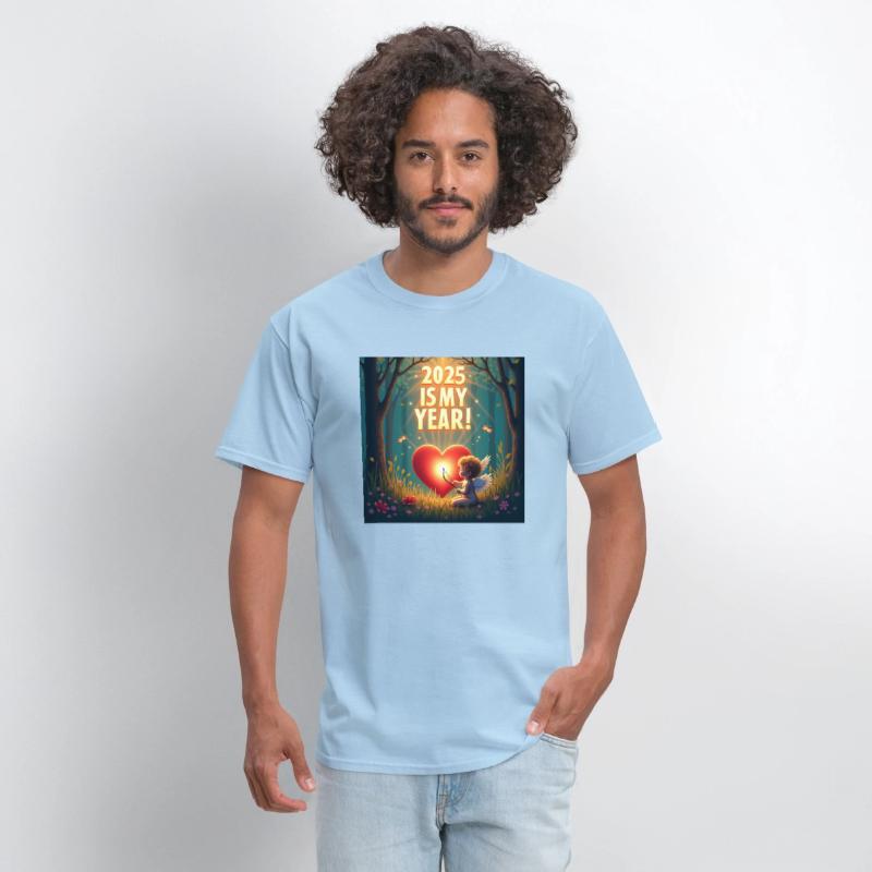 Cupid with heart and arrow 2025 is my year