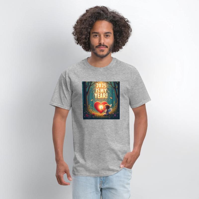 Cupid with heart and arrow 2025 is my year