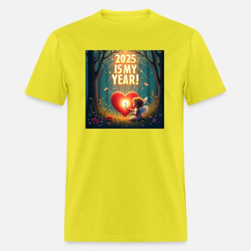 Cupid with heart and arrow 2025 is my year