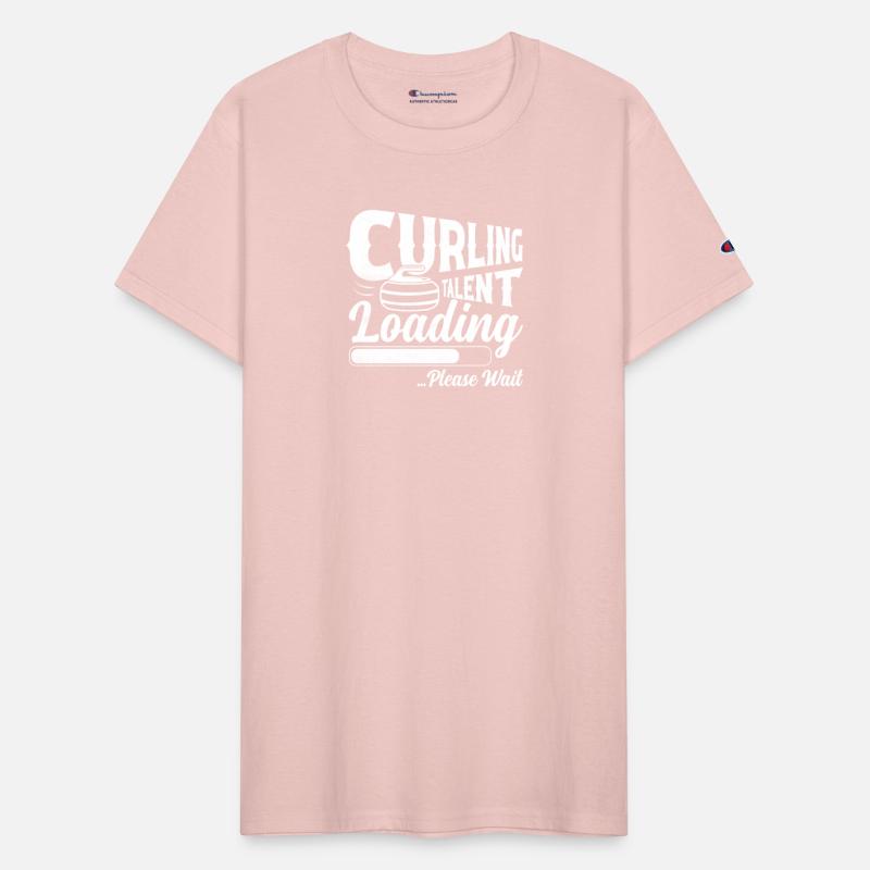 Curling Talent Loading ...Please Wait Broom Curler