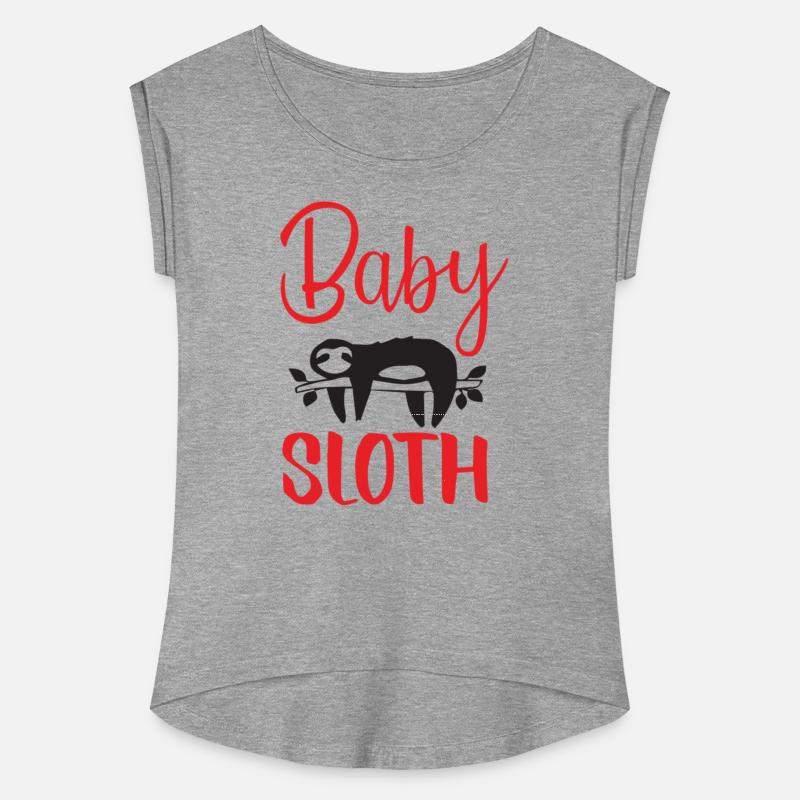 Cute Baby Sloth Hanging Out On Tree