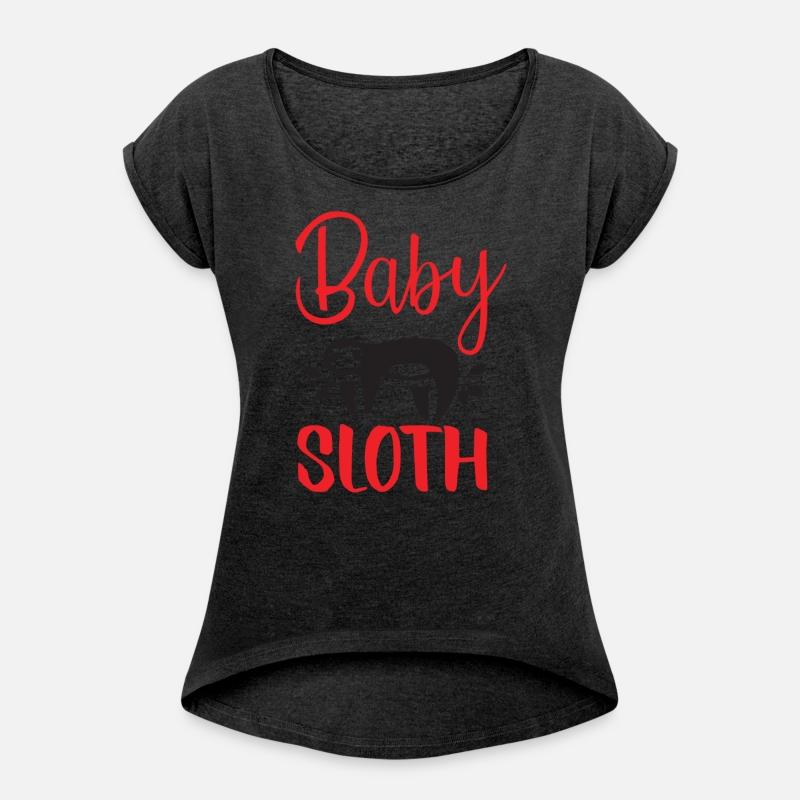 Cute Baby Sloth Hanging Out On Tree