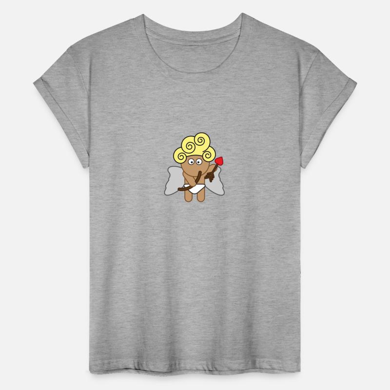 Cute Cartoon Cupid Valentine