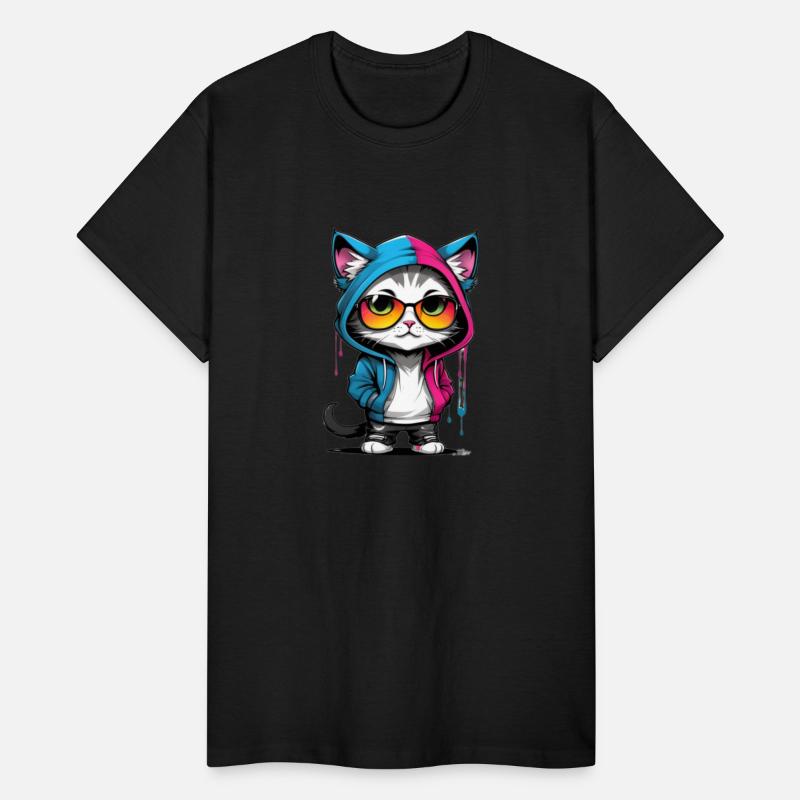 cute cat wearing a contemporary jacket