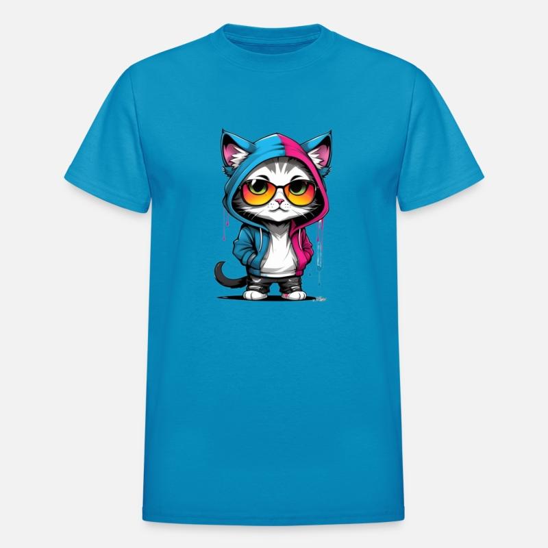 cute cat wearing a contemporary jacket