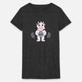 Cute Cow Lifts The Barbell