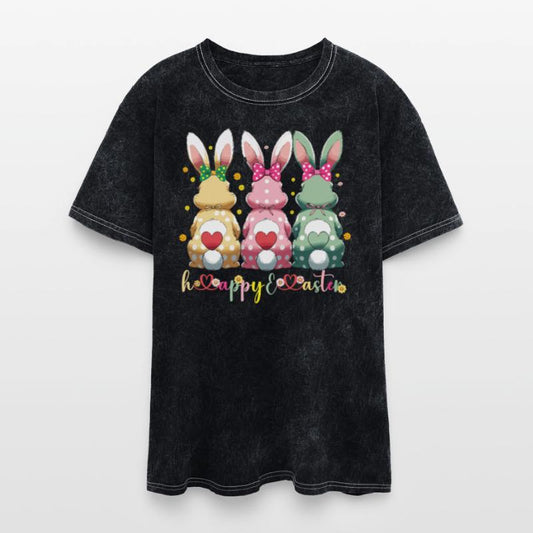 Cute Easter Bunny Trio – Happy Easter Design