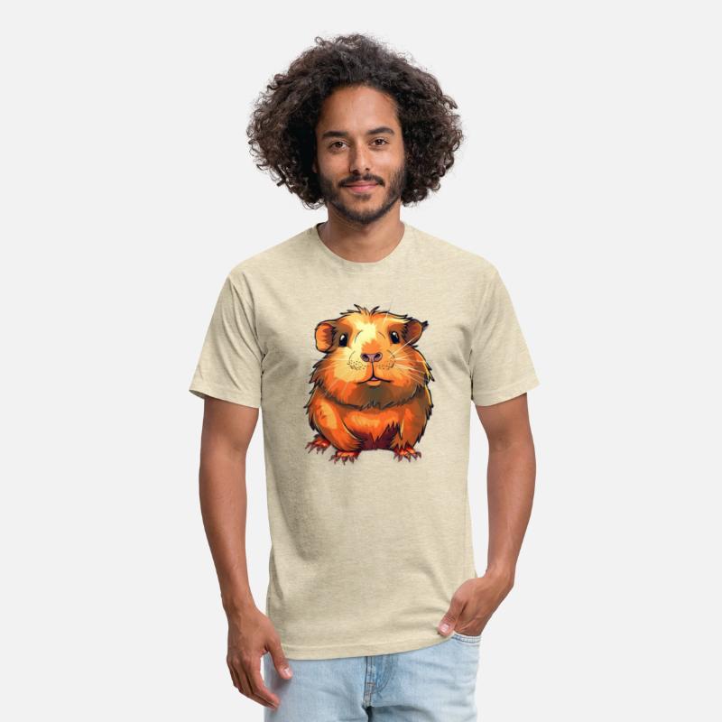 Cute Handdrawing Guinea Pig for a Guinea pig