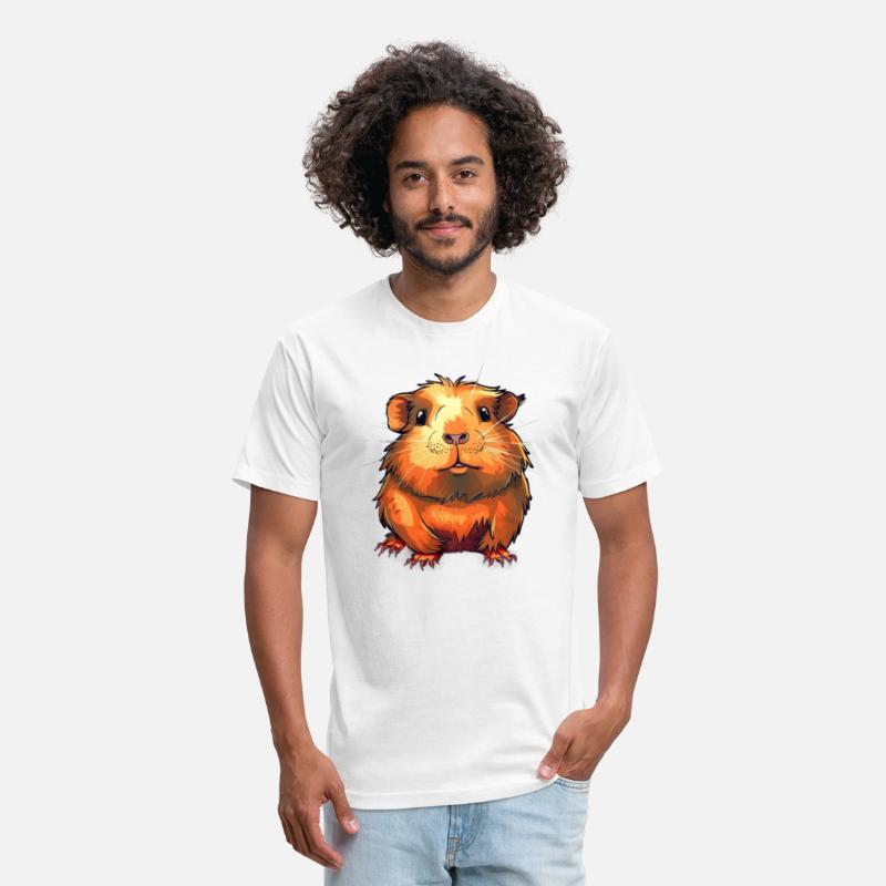 Cute Handdrawing Guinea Pig for a Guinea pig