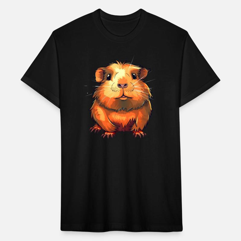 Cute Handdrawing Guinea Pig for a Guinea pig