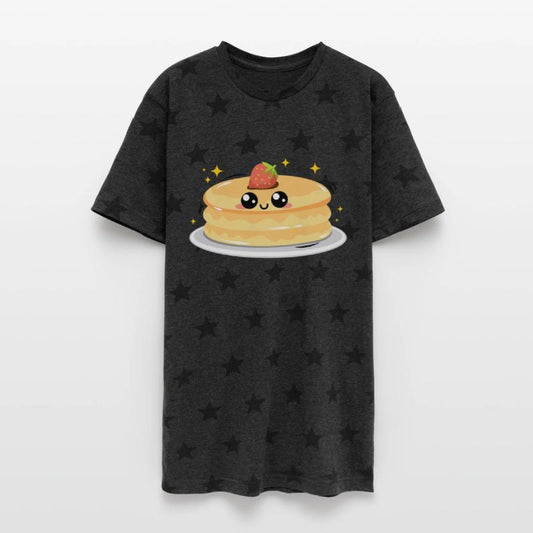 Cute Happy Pancake Drawing