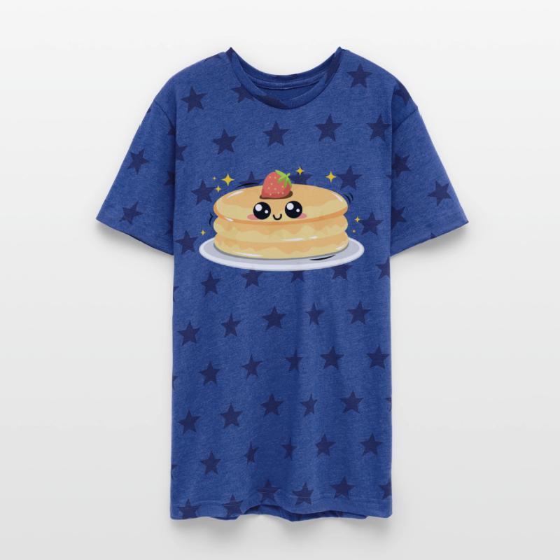 Cute Happy Pancake Drawing