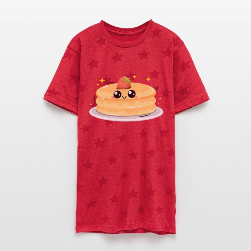 Cute Happy Pancake Drawing