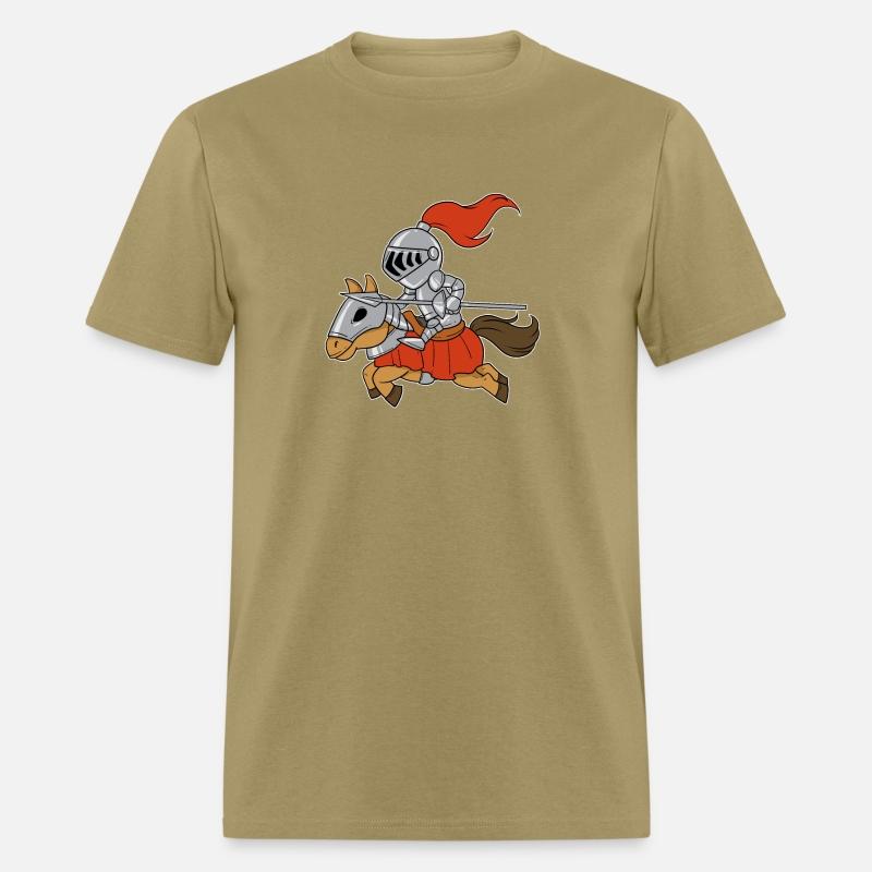 Cute Knight Warrior Soldier Chivalry Horse Gift