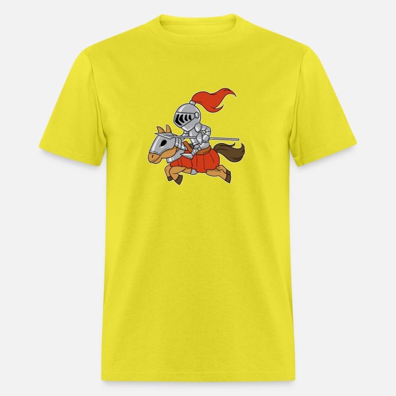 Cute Knight Warrior Soldier Chivalry Horse Gift