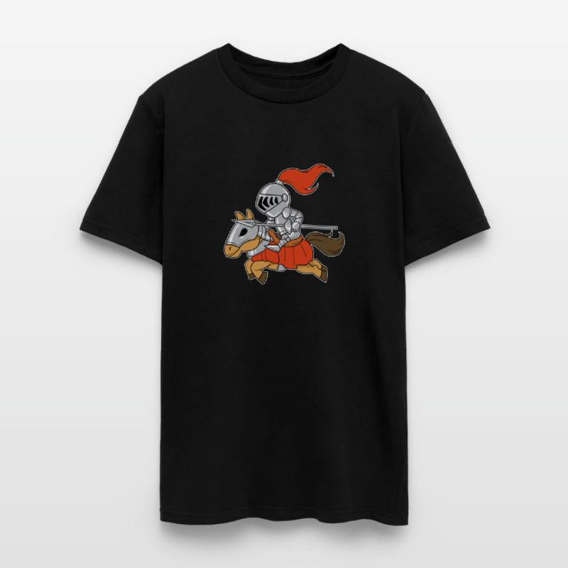 Cute Knight Warrior Soldier Chivalry Horse Gift