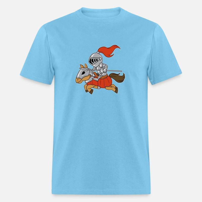 Cute Knight Warrior Soldier Chivalry Horse Gift