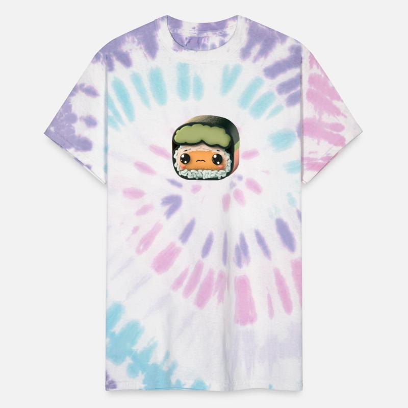 Cute Realistic Sushi Roll