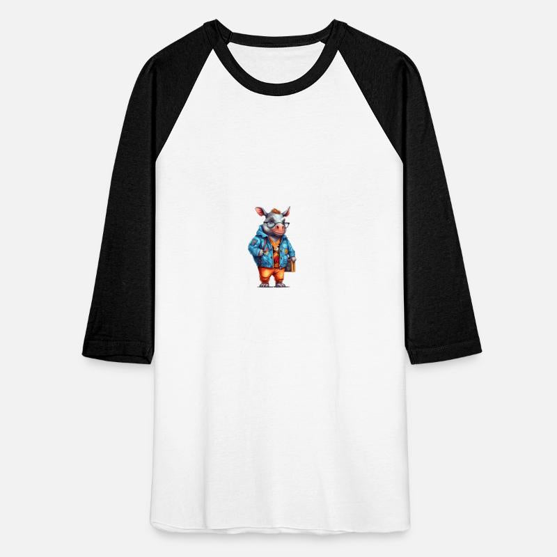 Cute Rhinoceros Cartoon