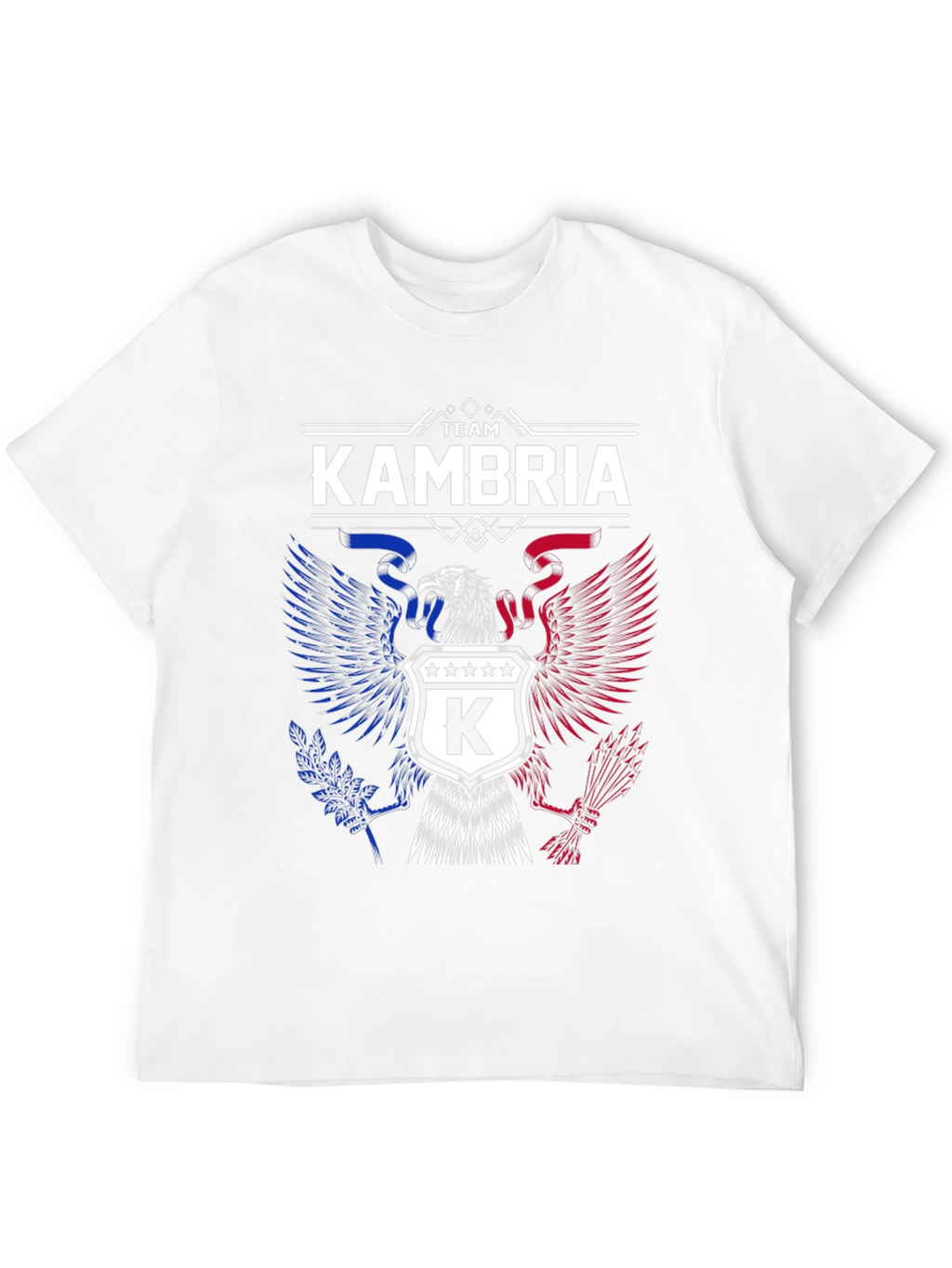 Team Kambria Eagle Graphic T-Shirt