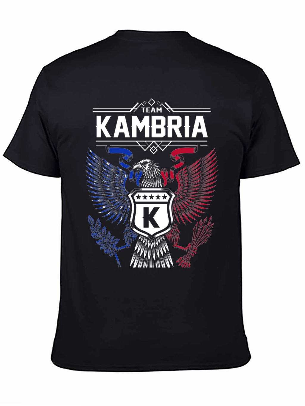 Team Kambria Eagle Graphic T-Shirt