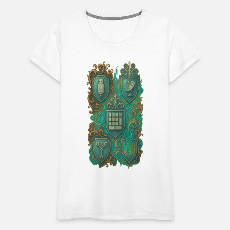 Cyber Heraldry: Shields of the Digital Realm