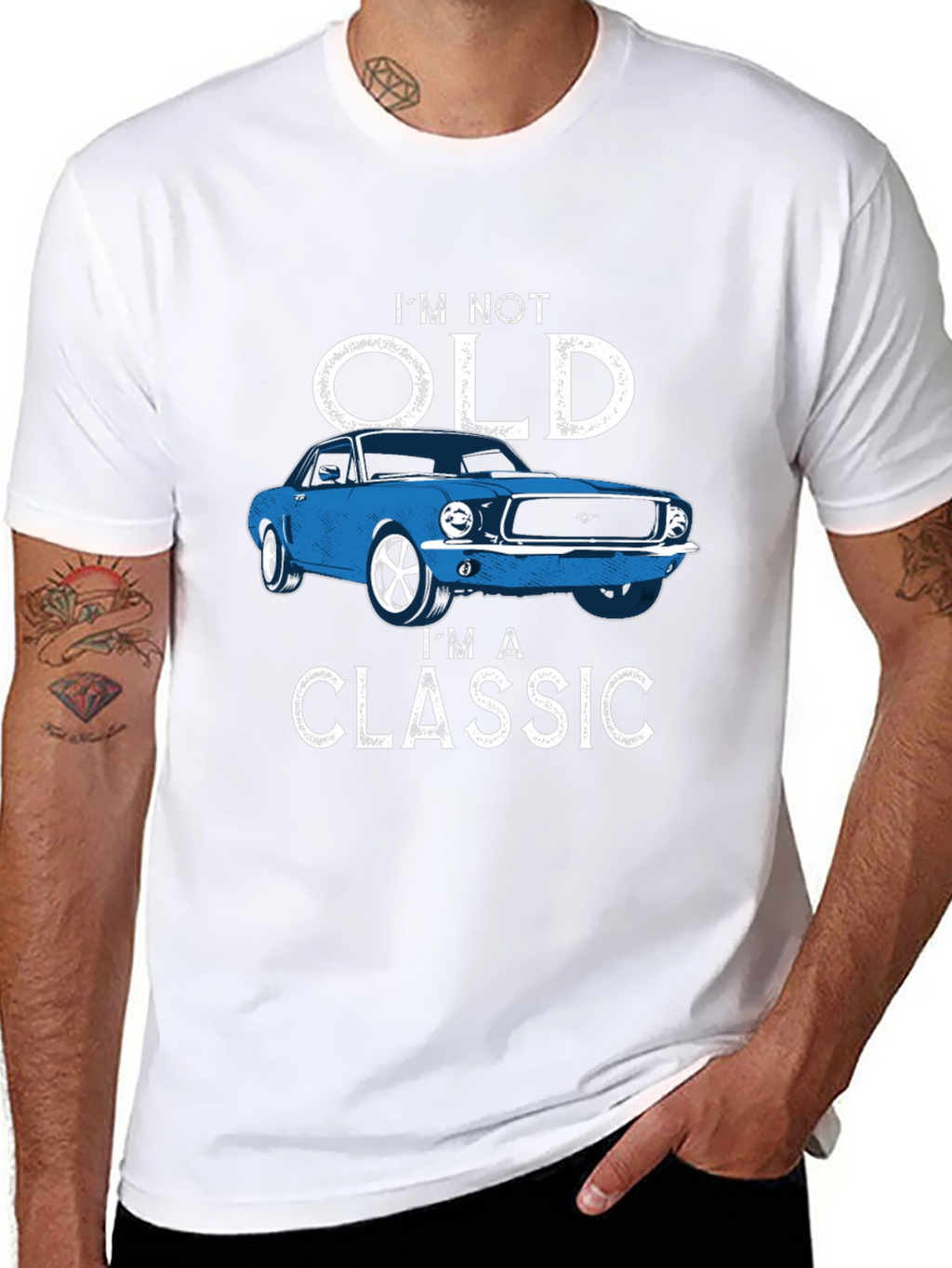 Im Not Old Im A Classic T-Shirt