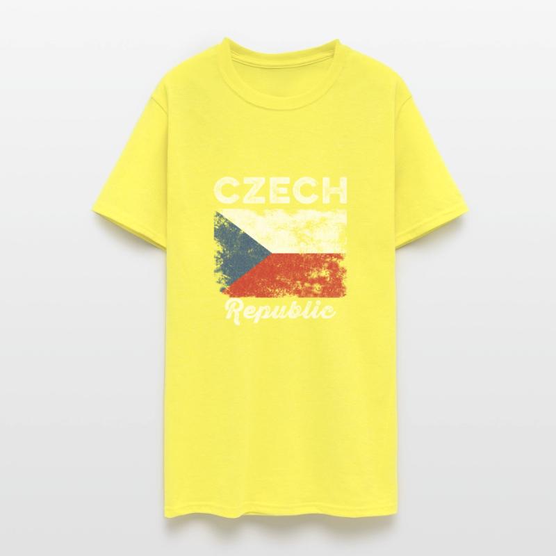 Czech Republic Flag Vintage - Czech Flag