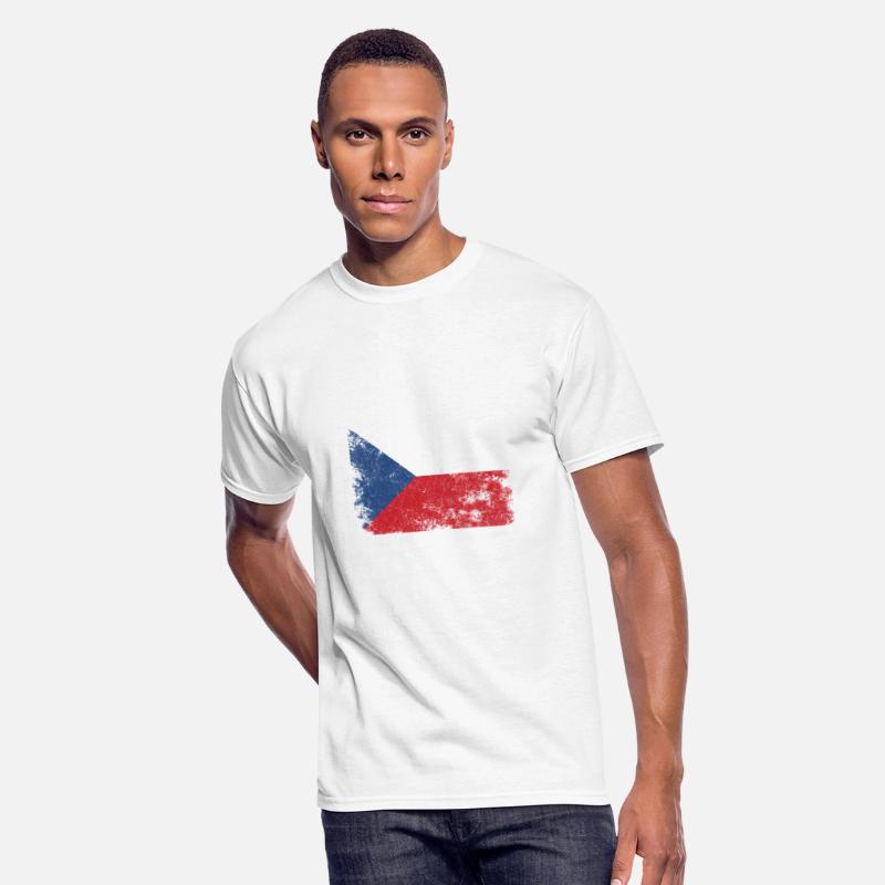 Czech Republic Flag Vintage - Czech Flag