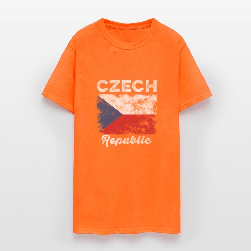 Czech Republic Flag Vintage - Czech Flag