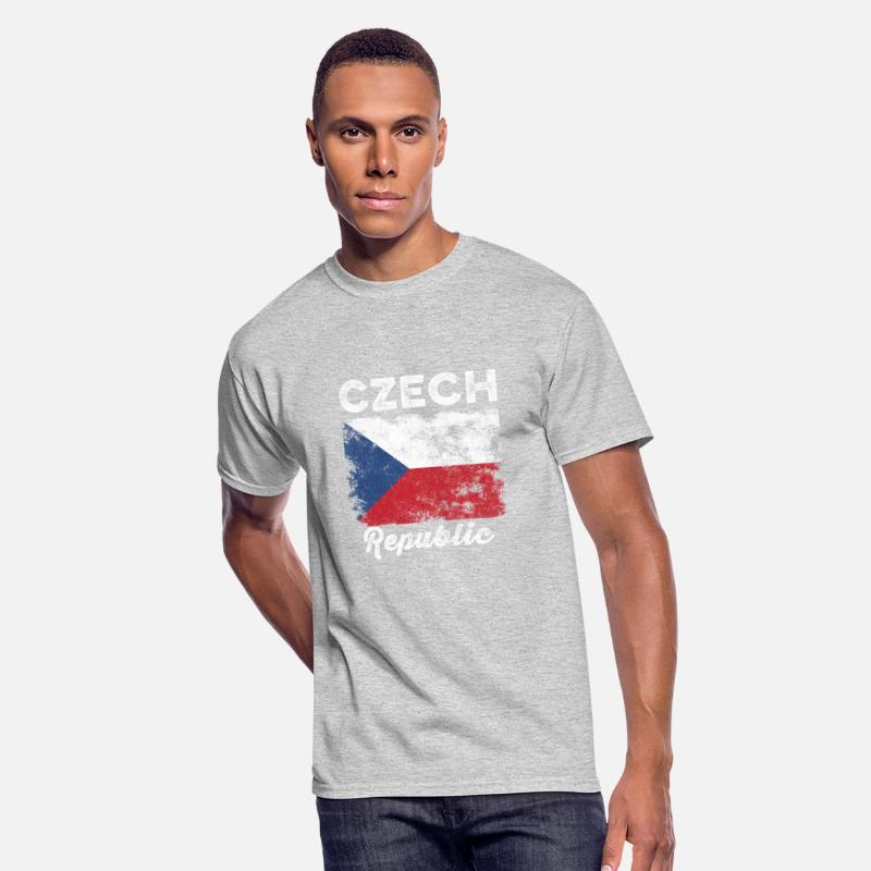 Czech Republic Flag Vintage - Czech Flag