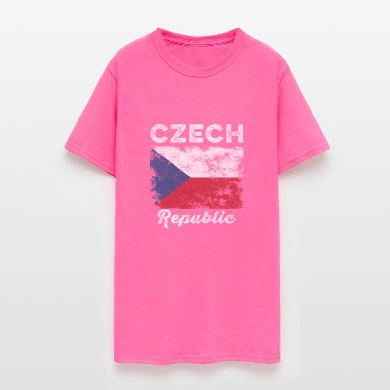 Czech Republic Flag Vintage - Czech Flag