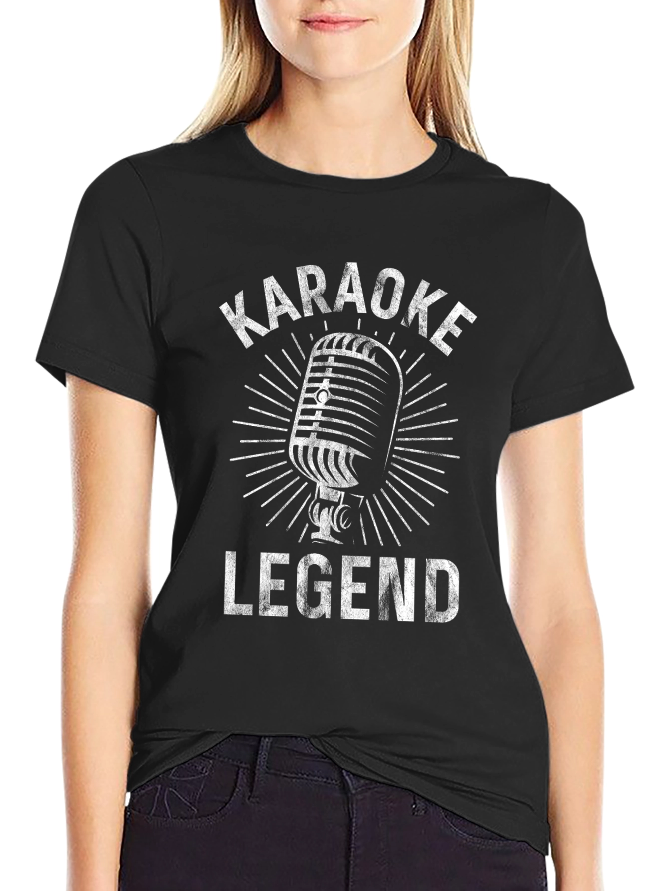 Karaoke Legend Graphic Tee