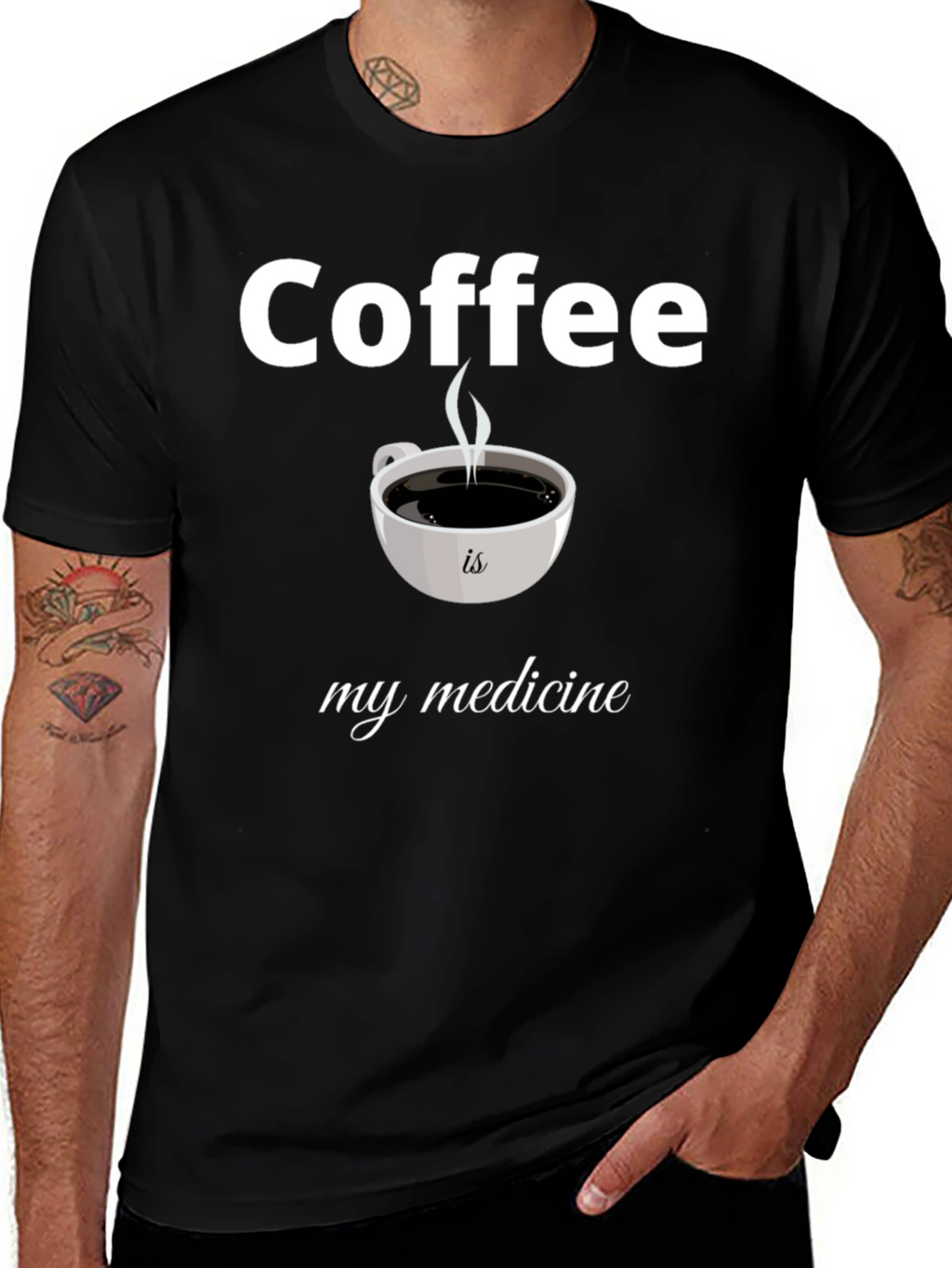 Coffee is My Medicine T-Shirt