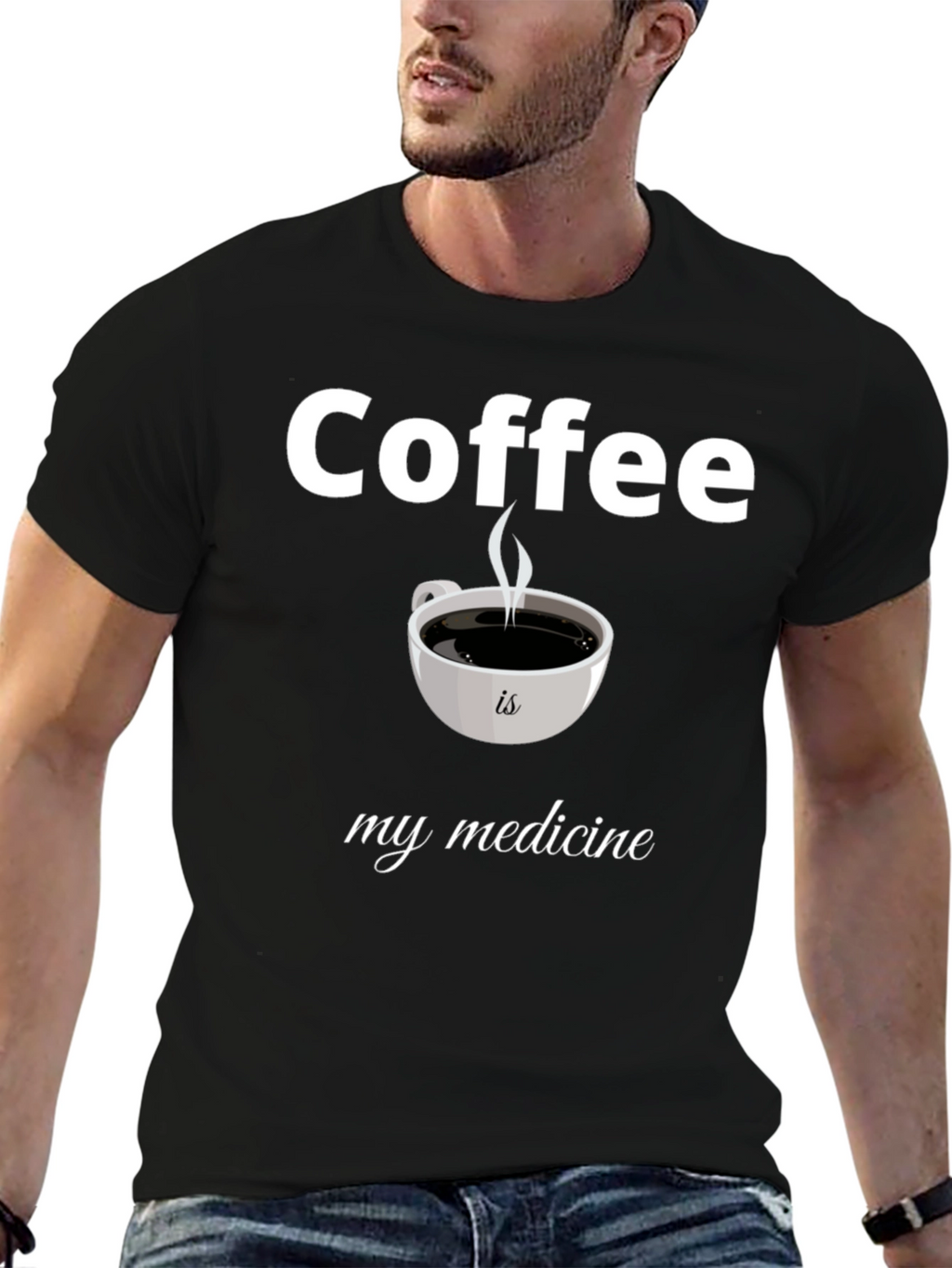 Coffee is My Medicine T-Shirt
