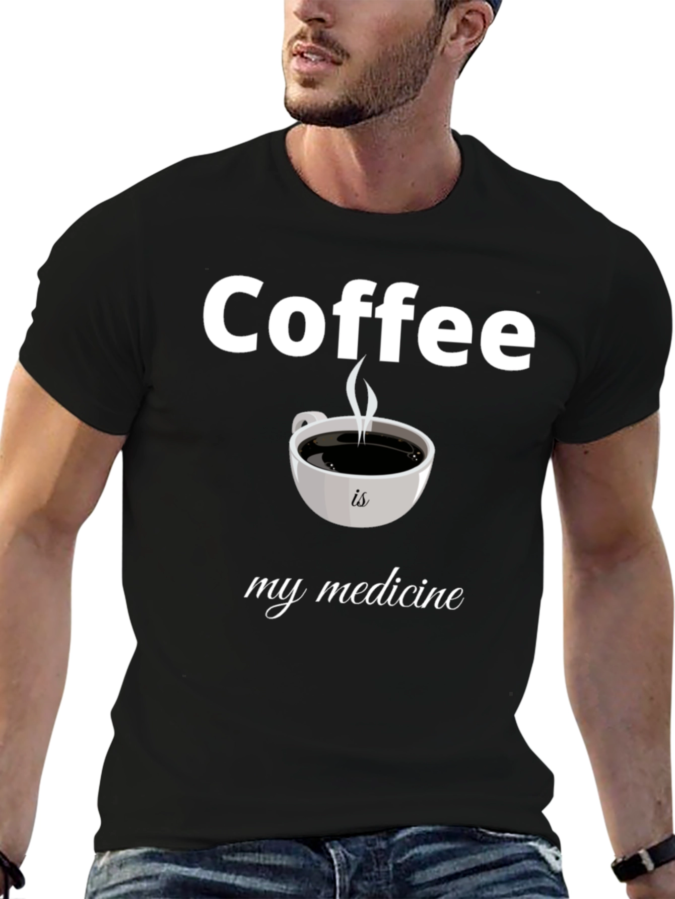 Coffee is My Medicine T-Shirt