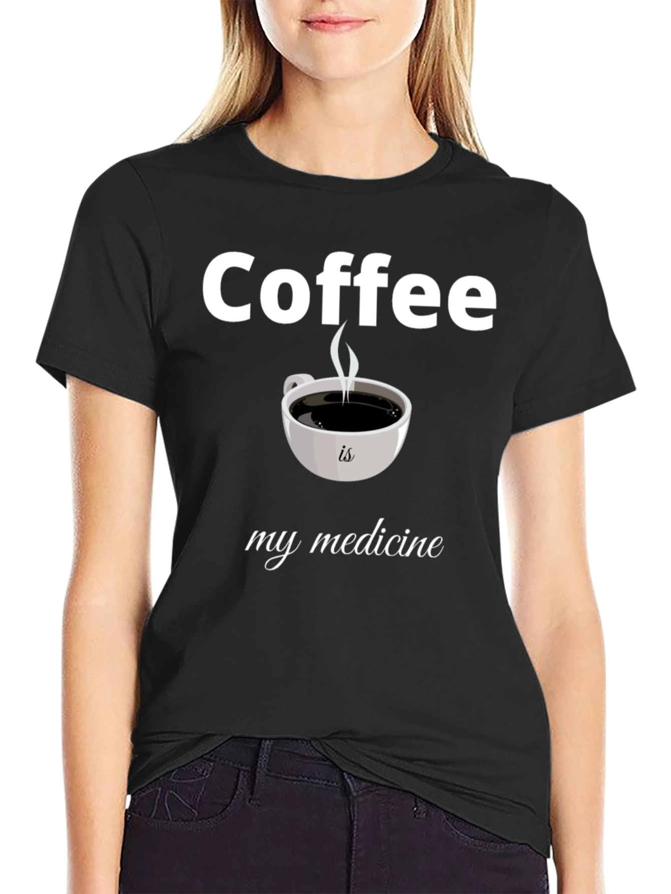 Coffee is My Medicine T-Shirt