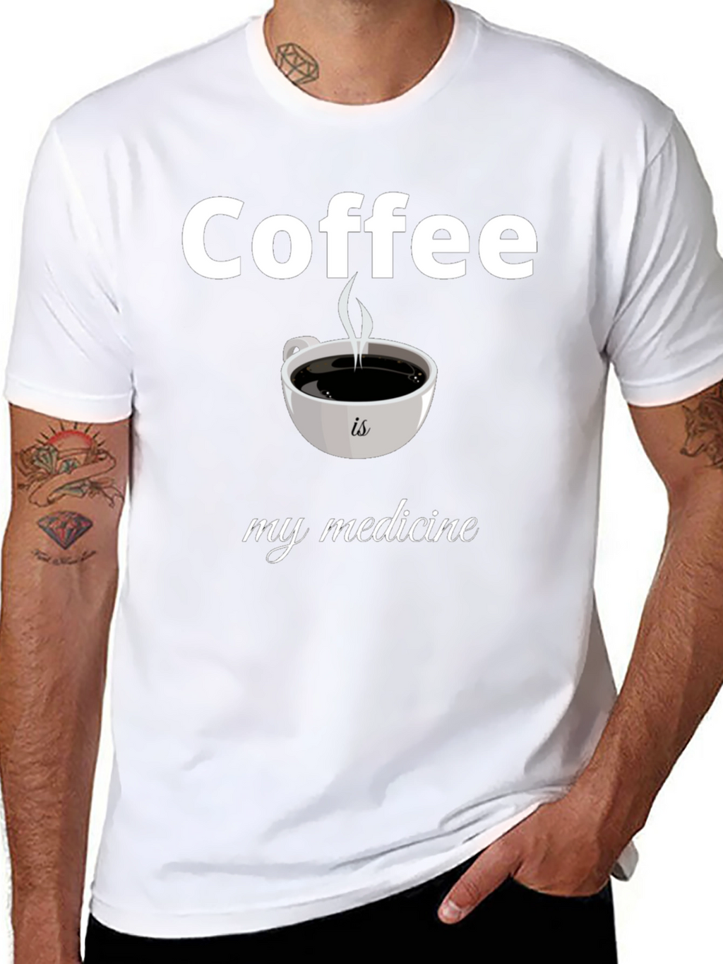 Coffee is My Medicine T-Shirt