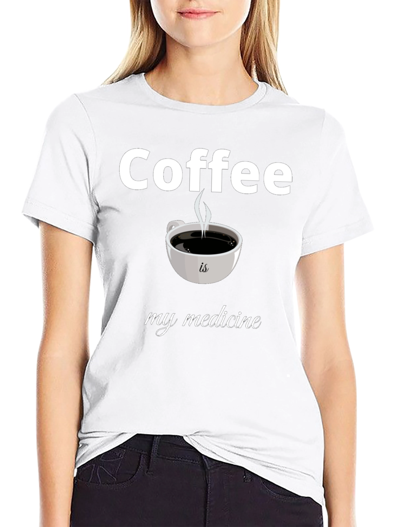 Coffee is My Medicine T-Shirt