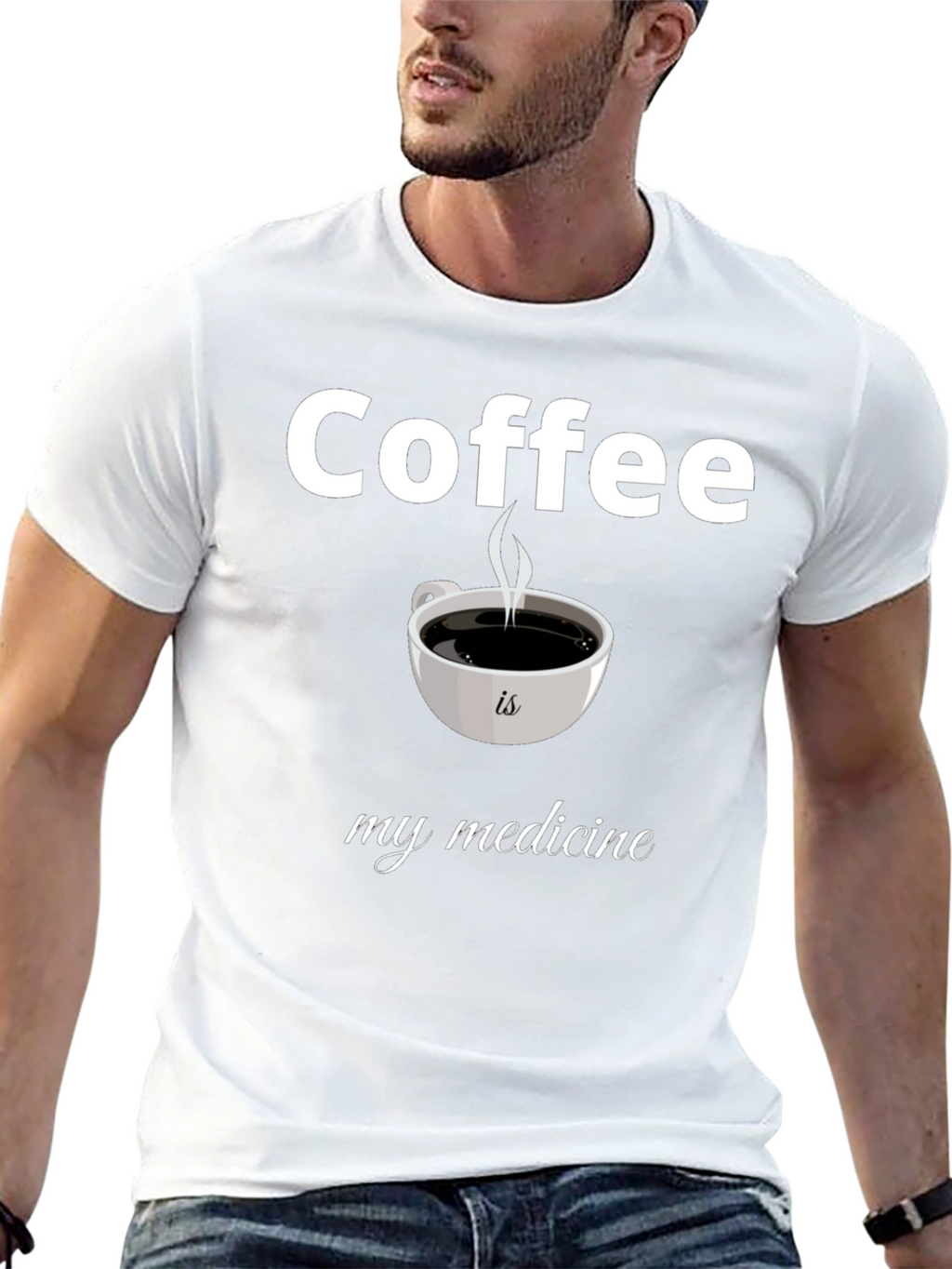 Coffee is My Medicine T-Shirt