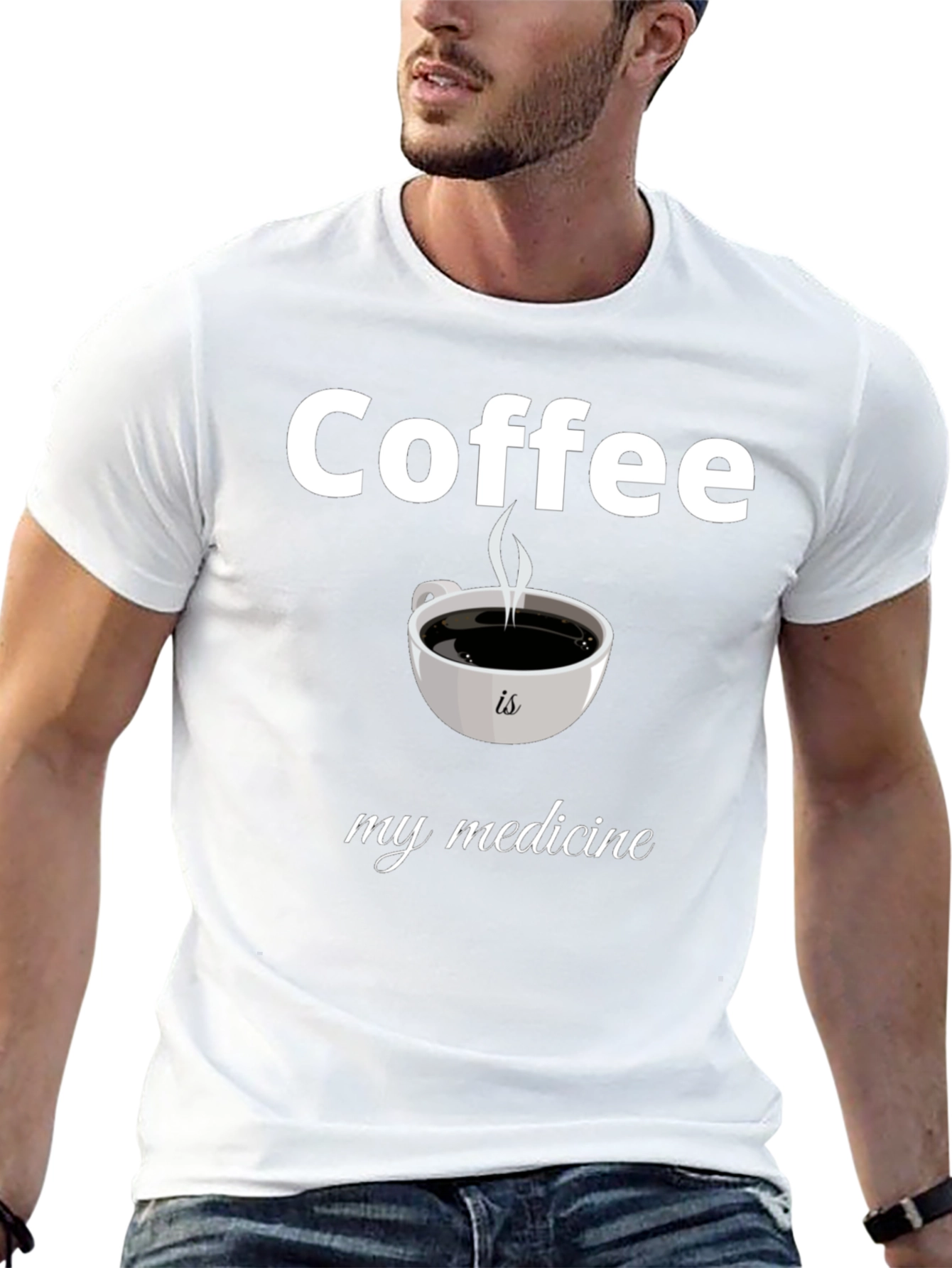 Coffee is My Medicine T-Shirt