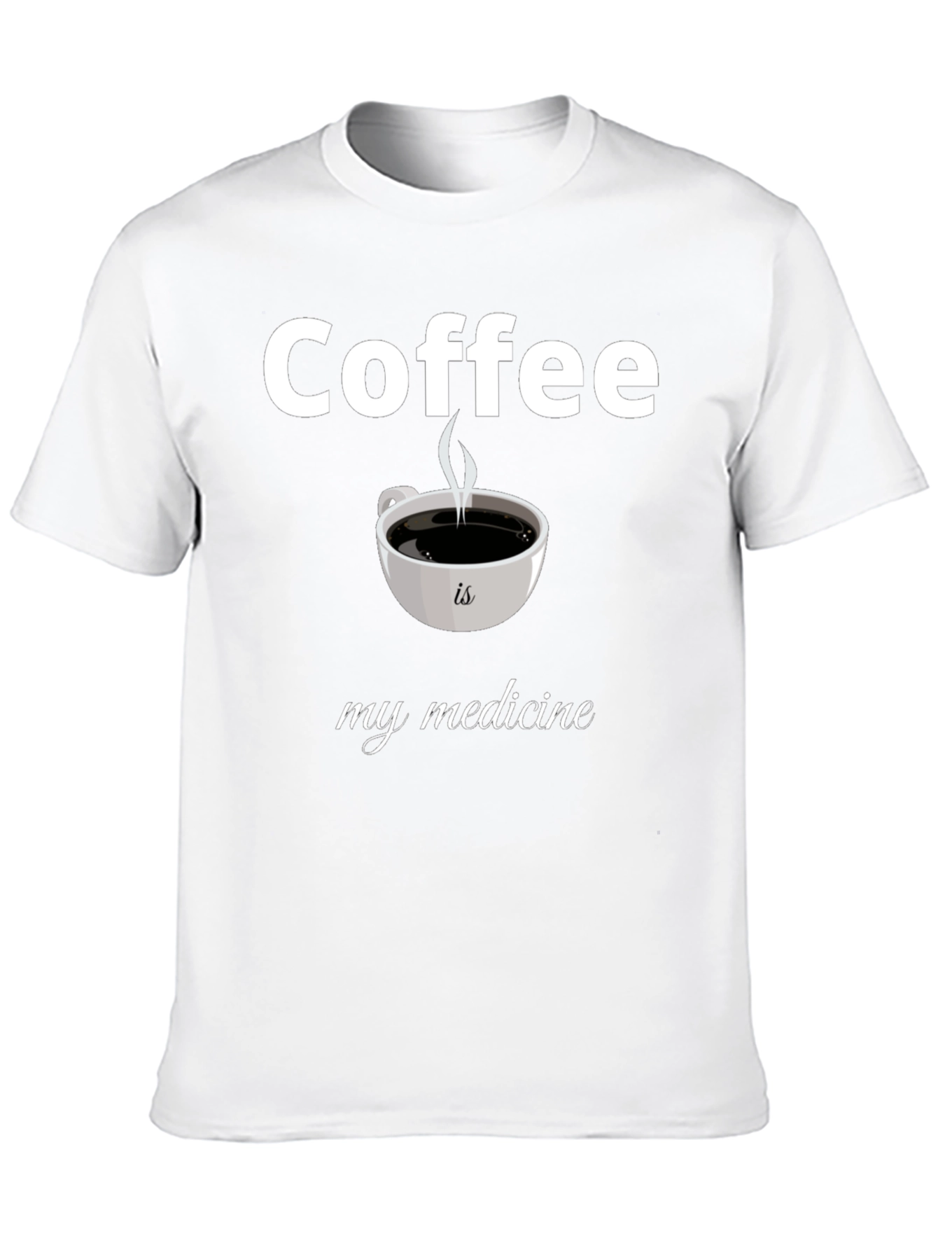 Coffee is My Medicine T-Shirt