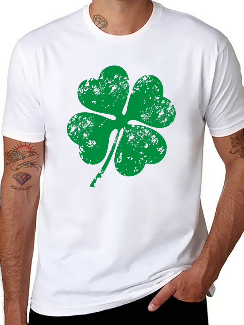 Shamrock Graphic Tee - St. Patricks Day
